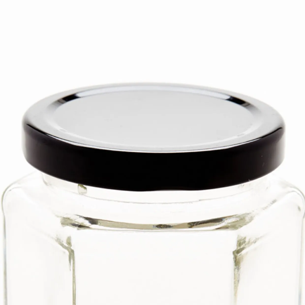 Jar Store Black 63mm Twist Off Lid | 12 Pack
