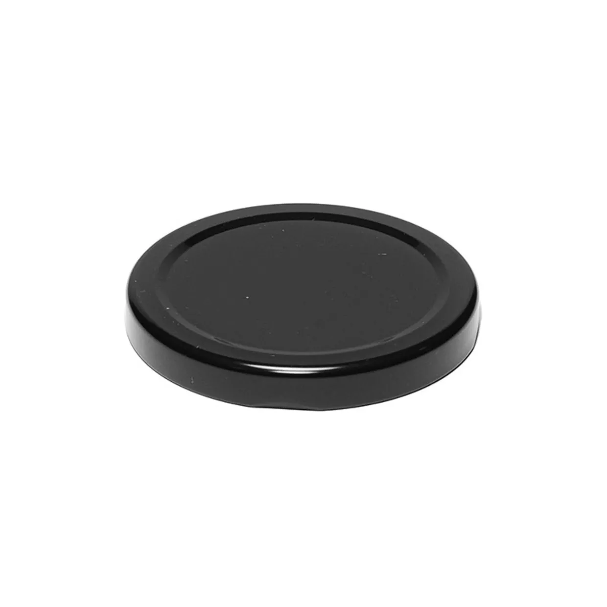 Jar Store Black 70mm Twist Off Lid | 12 Pack