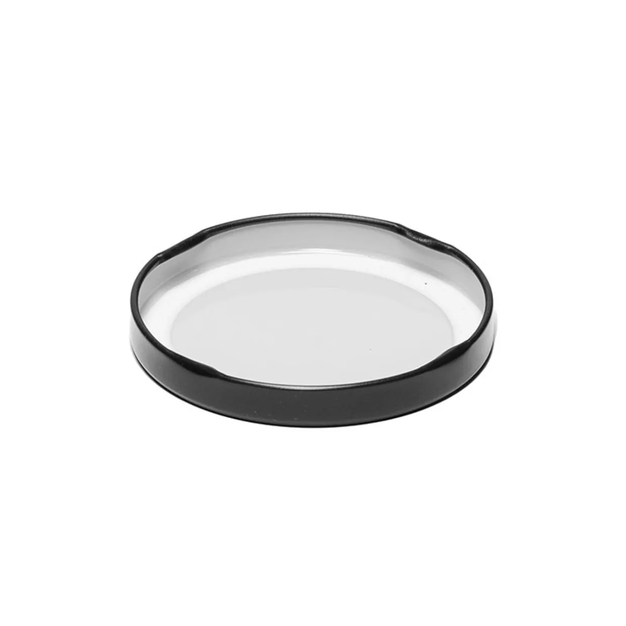 Jar Store Black 70mm Twist Off Lid | 12 Pack
