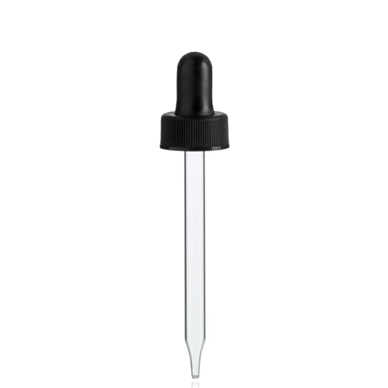 Jar Store 22-400 Black PP Dropper | 12 Pack