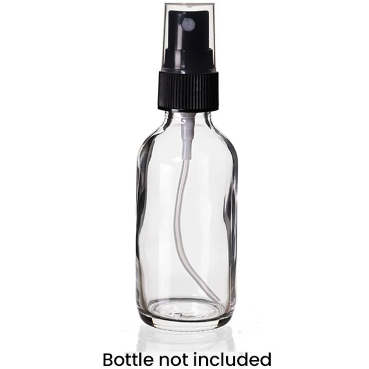 Jar Store 22-400 Black PP Fine Mist Sprayer | 12 Pack