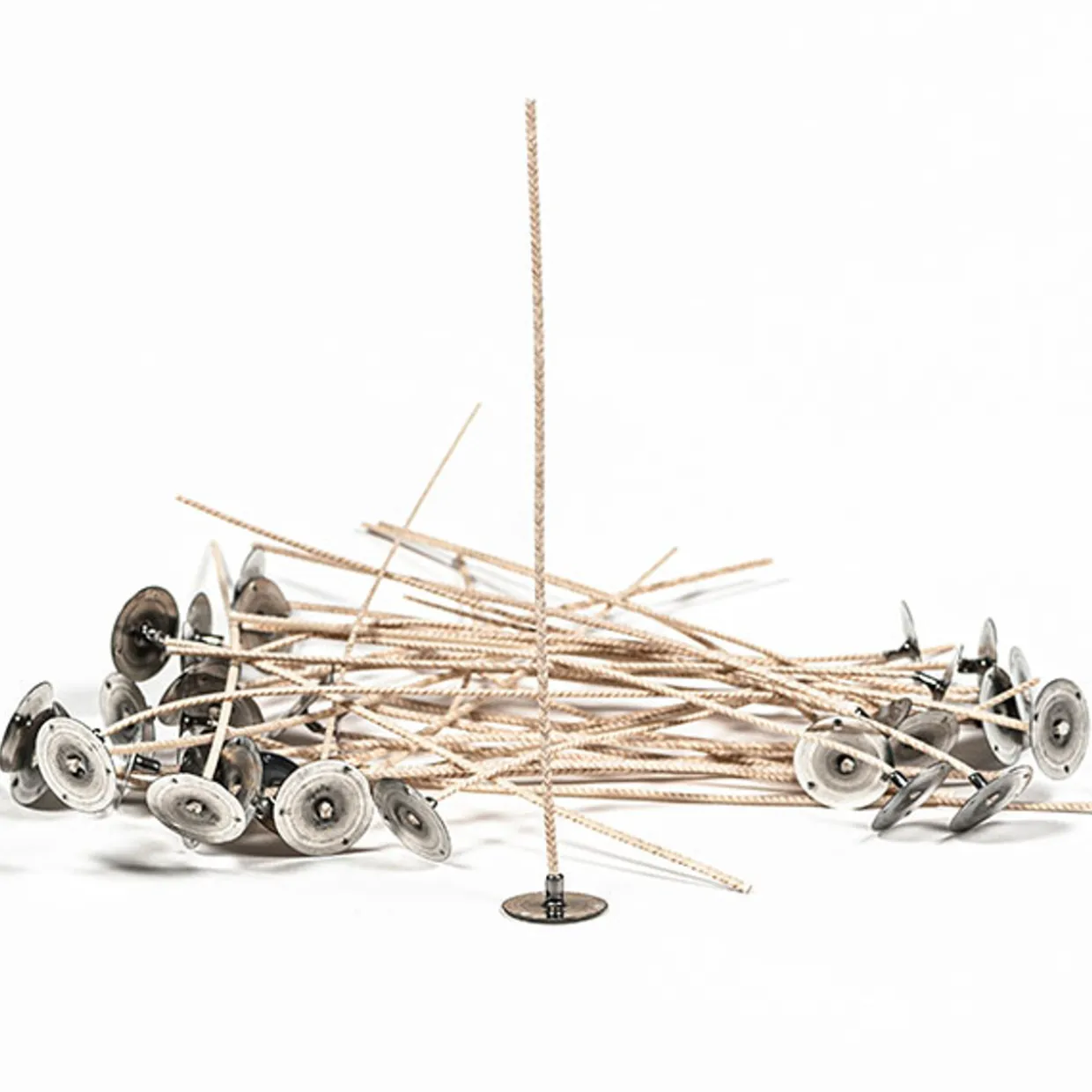 Jar Store CD-4 6" Pre-tabbed Wick | 100 Pack