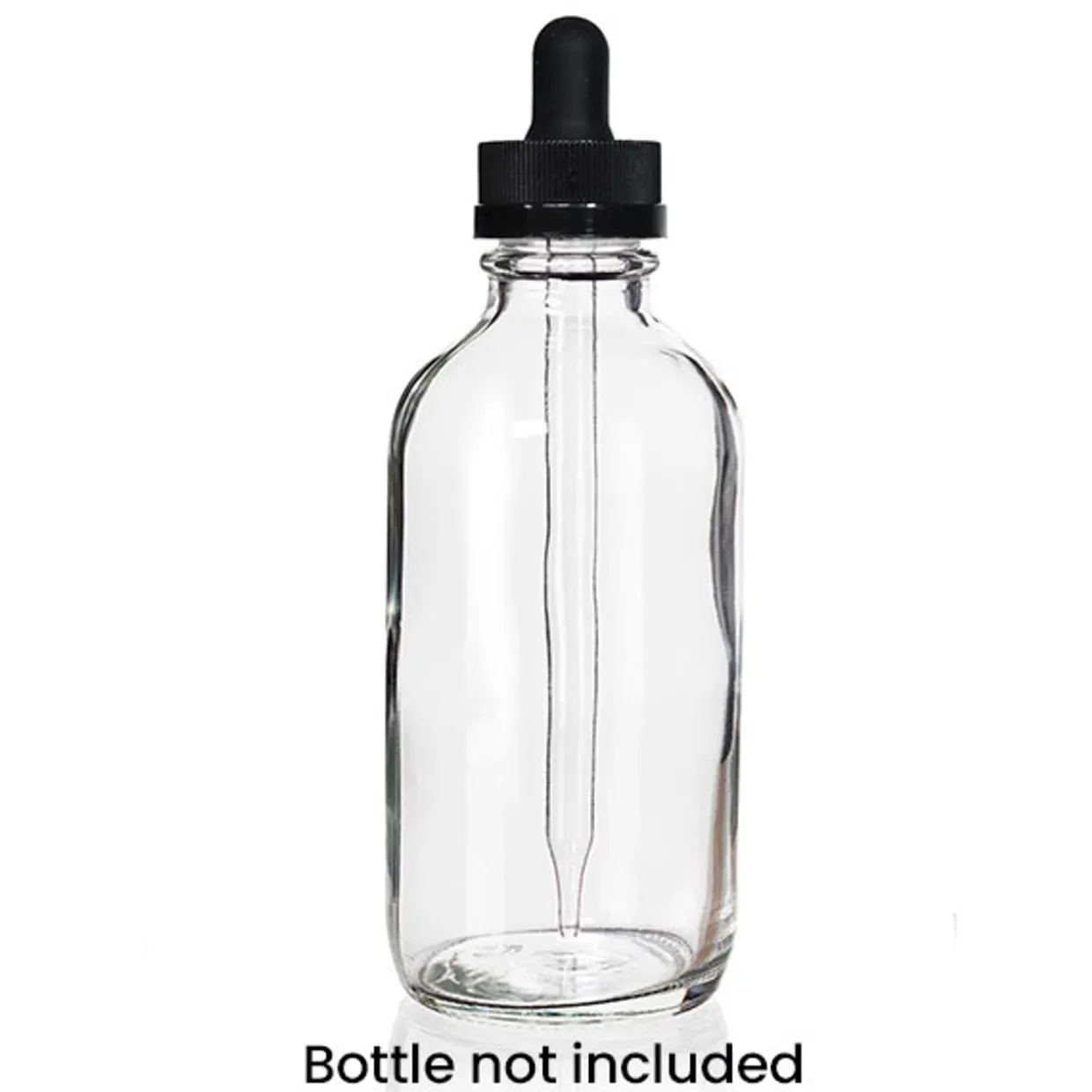 Jar Store 22-400 Child Resistant PP Black Dropper | 12 Pack