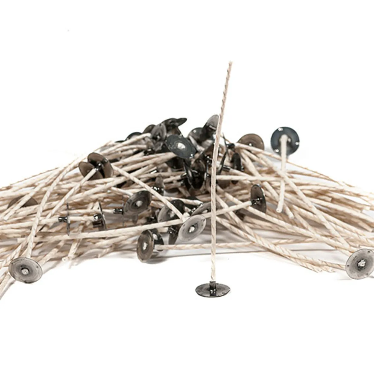 Jar Store ECO 14 6" Pre-tabbed Wick | 100 Pack
