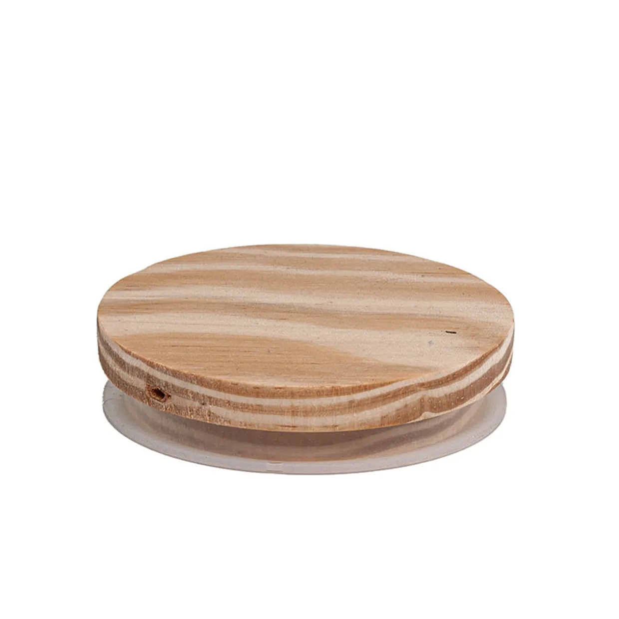 Jar Store Essence Pine Lid 3 1/8 Inch | 12 Pack