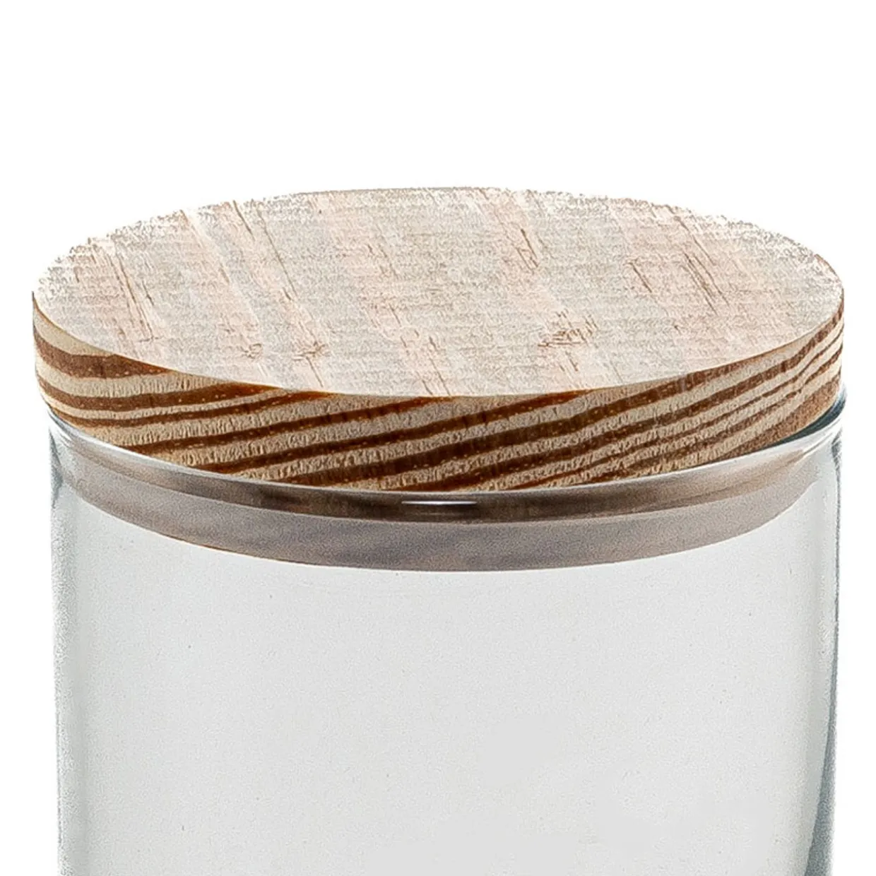 Jar Store Essence Pine Lid 3 1/8 Inch | 12 Pack