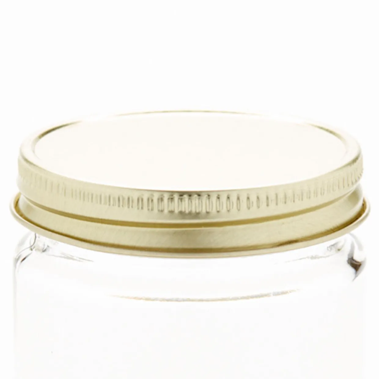Jar Store Gold 58-400 Lid | 12 Pack
