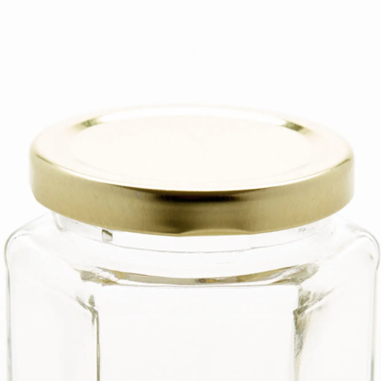 Jar Store Gold 63mm Twist Off Lid | 12 pack