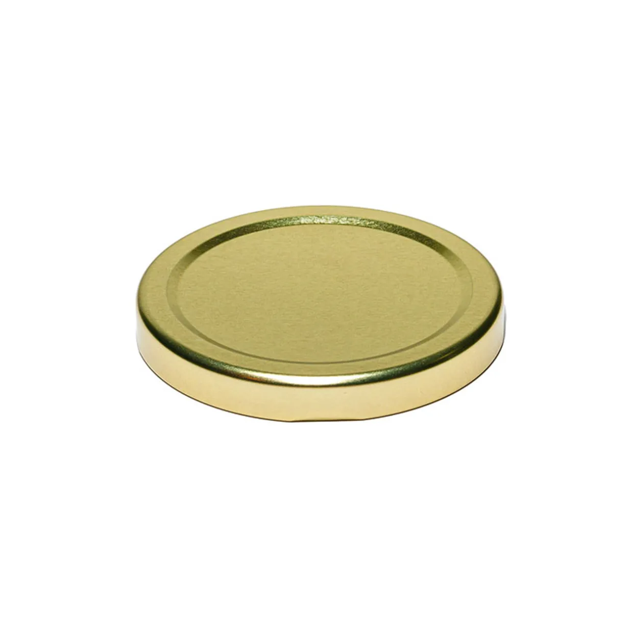 Jar Store Gold 70mm Twist Off Lid | 12 Pack