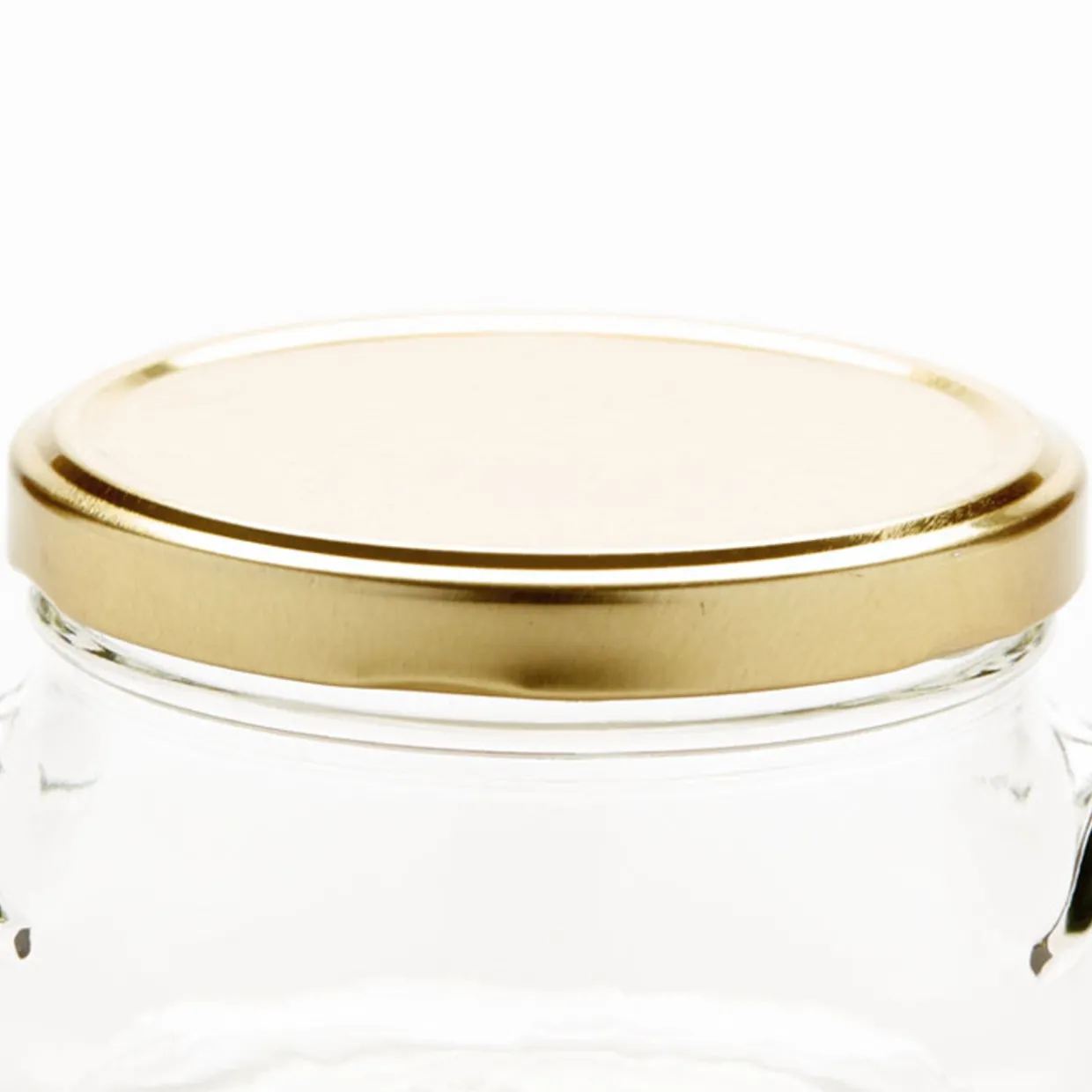 Jar Store Gold 89mm Twist Off Lid | 12 Pack