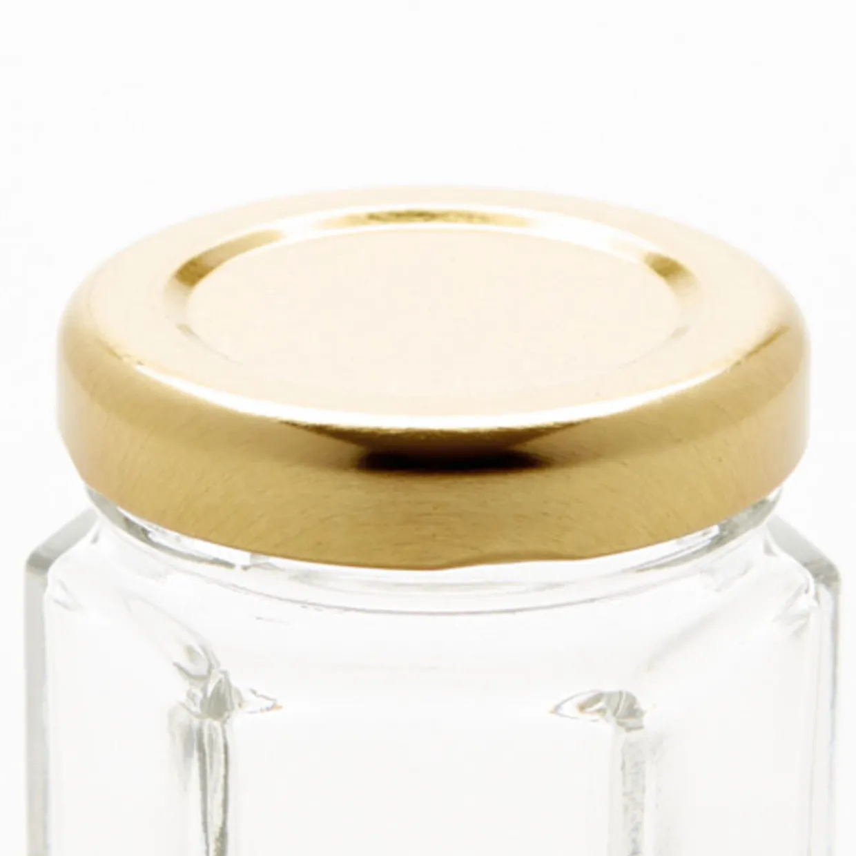 Jar Store Gold 43mm Twist Off Lid | 12 Pack