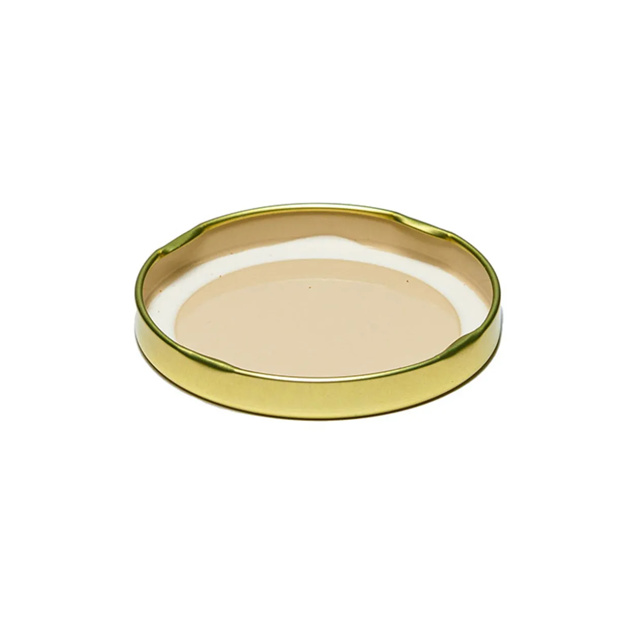 Jar Store Gold 70mm Twist Off Lid | 12 Pack