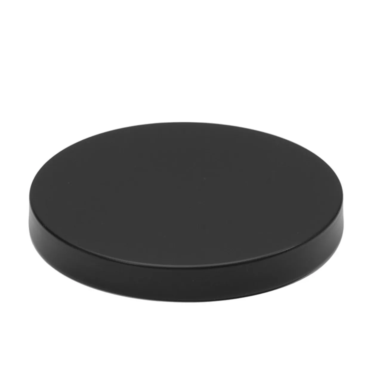 Jar Store Large Black Metal Lid | 12 Pack