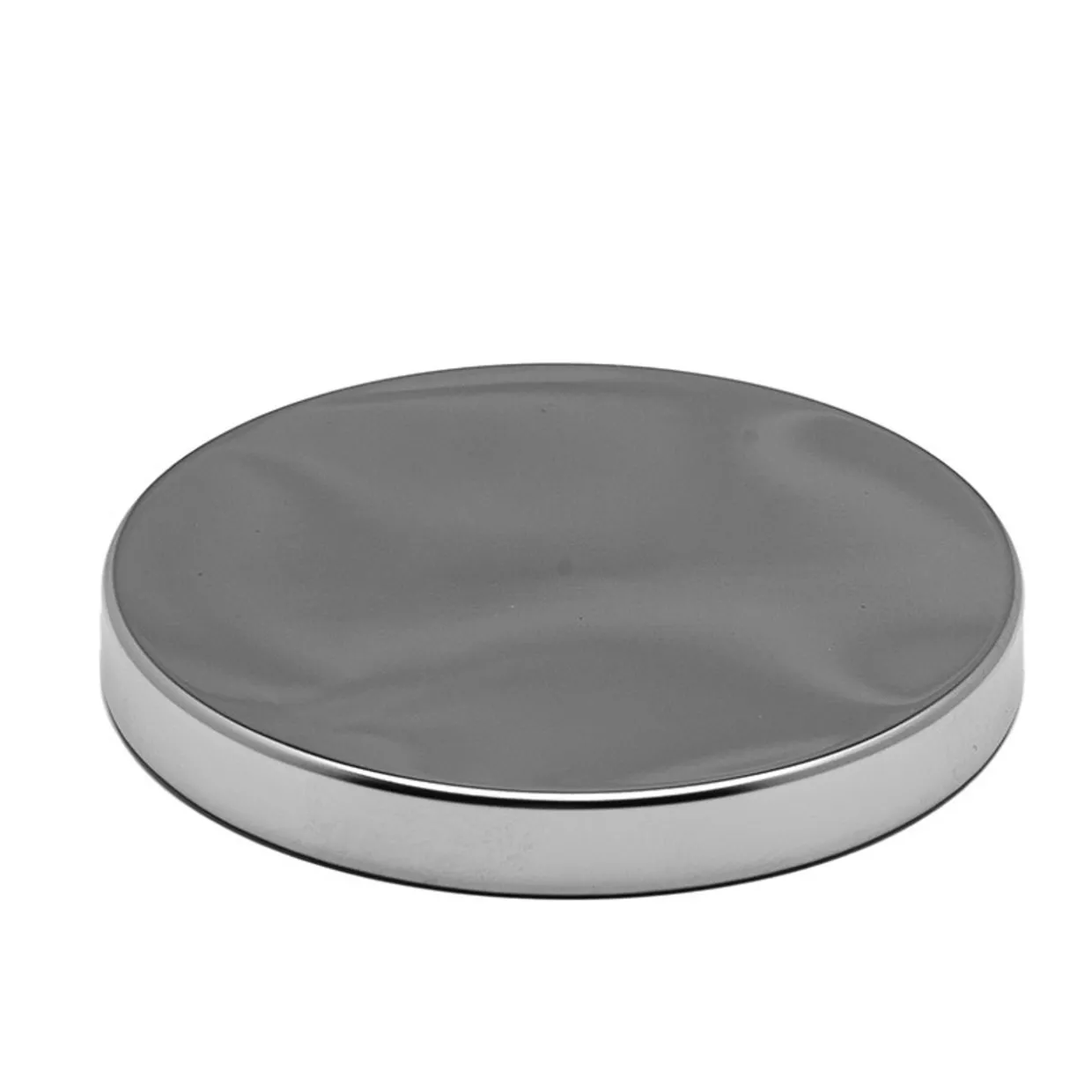 Jar Store Large Chrome Metal Lid | 12 Pack