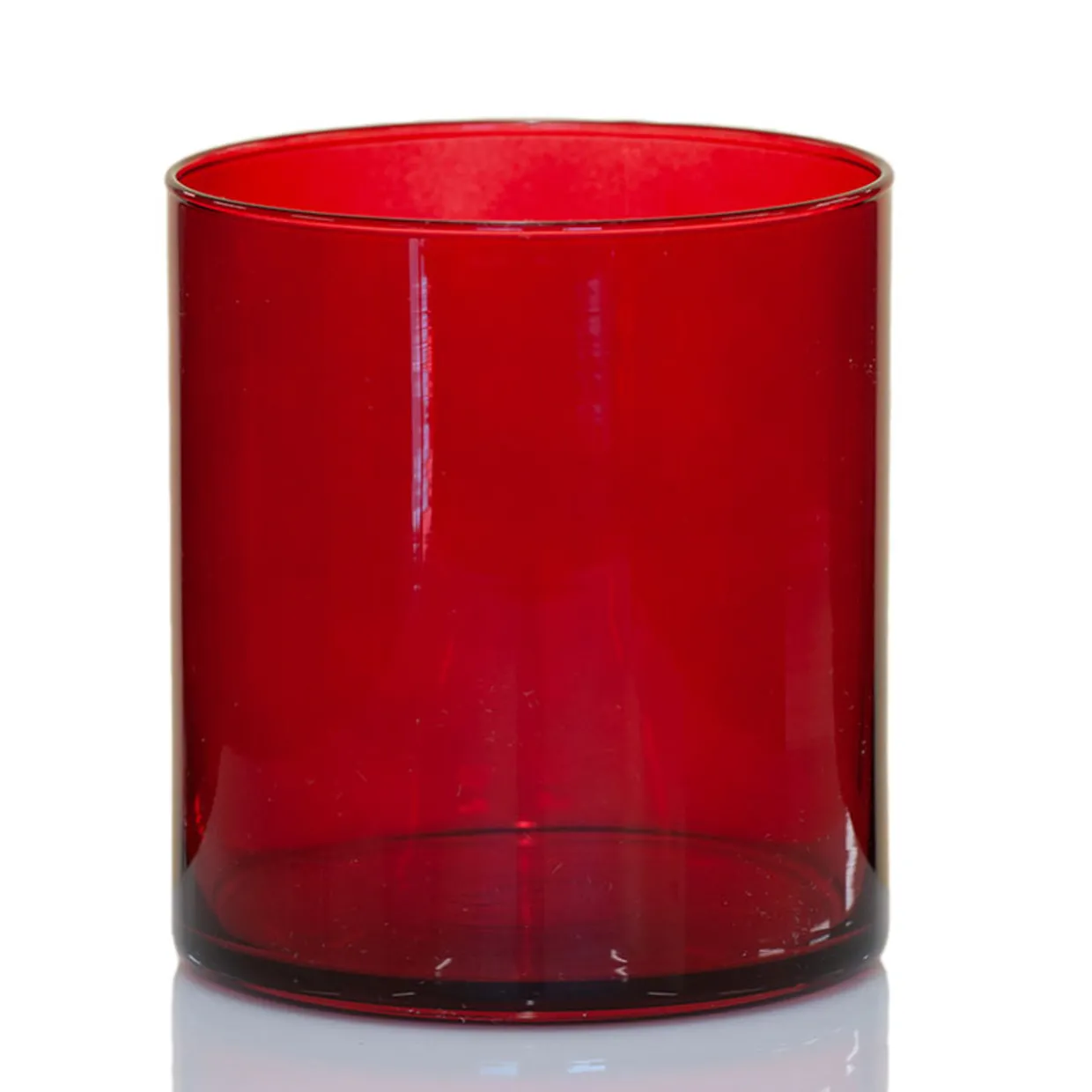 Jar Store Libbey 22 oz Red Candle Jar | 30 Pack