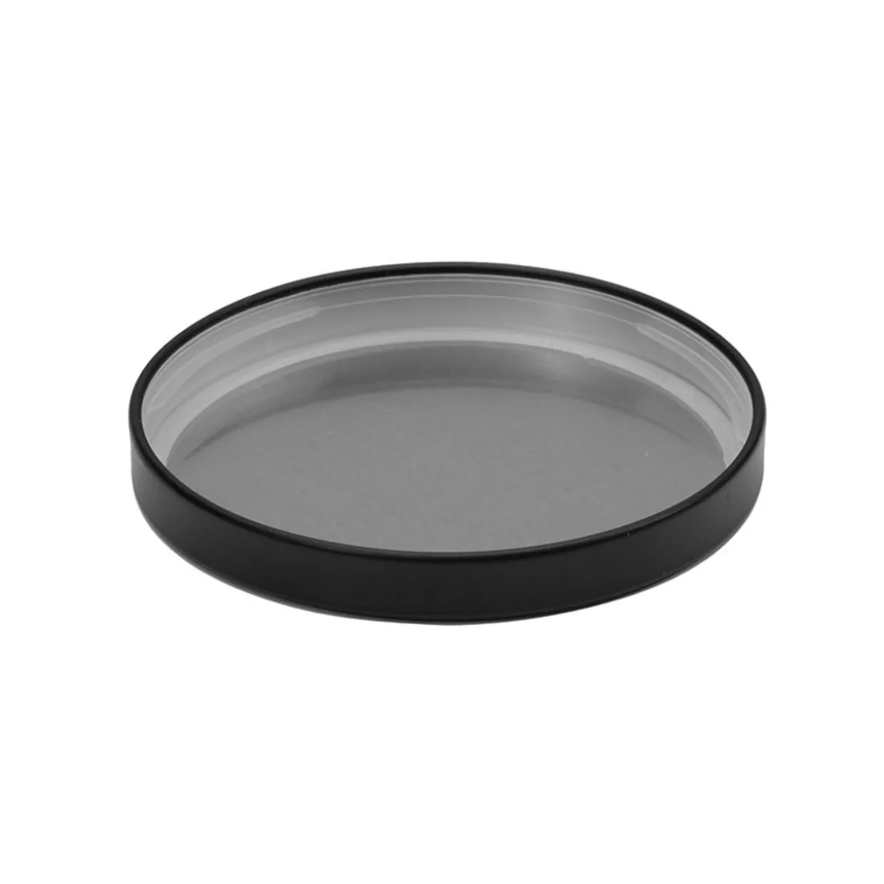 Jar Store Medium Black Metal Lid | 12 Pack