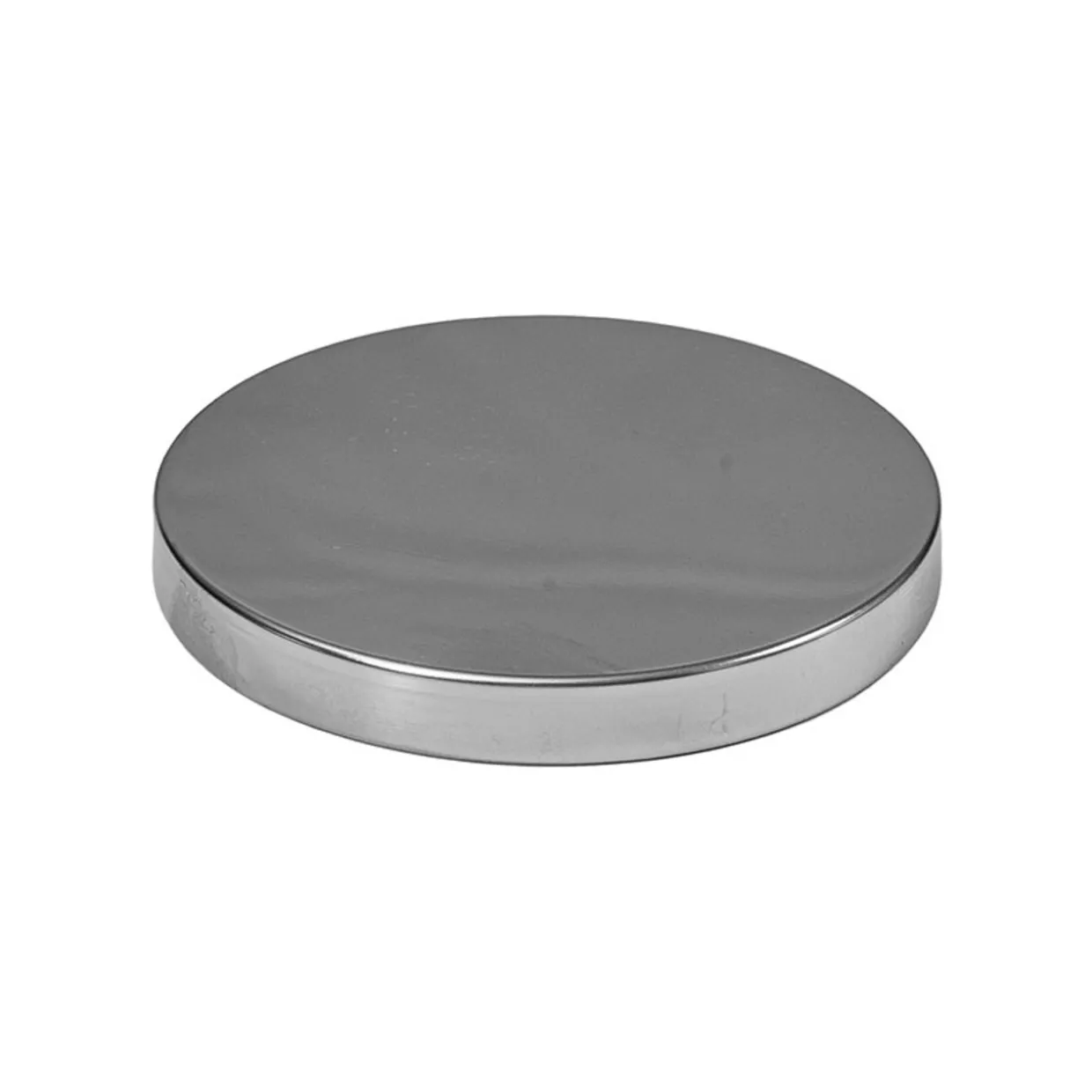 Jar Store Medium Chrome Metal Lid | 12 Pack
