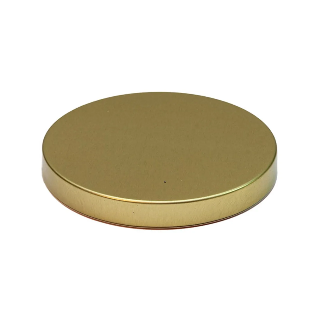 Jar Store Medium Gold Metal Lid | 12 Pack