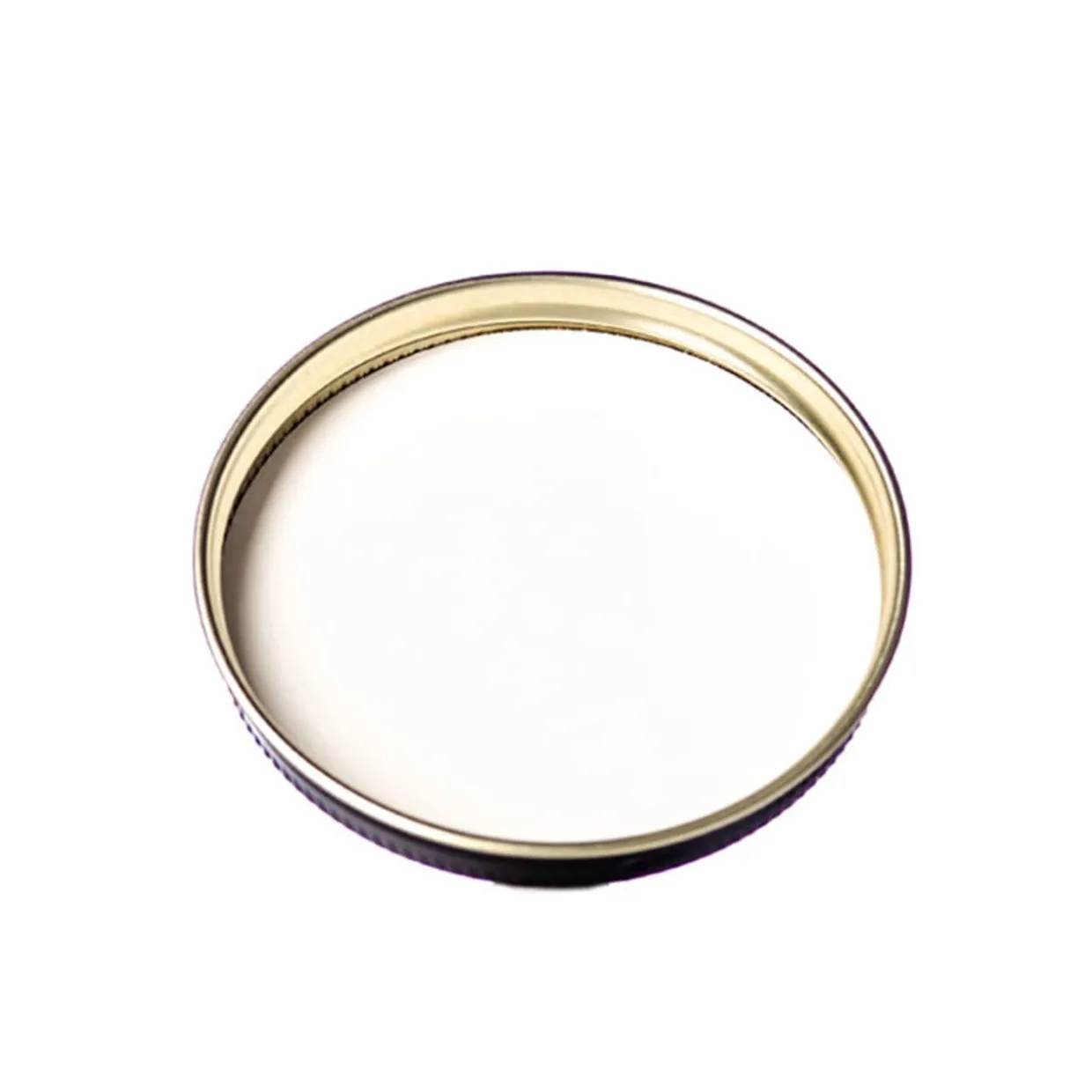 Jar Store 70mm Black Candle Jar Lid | 12 Pack