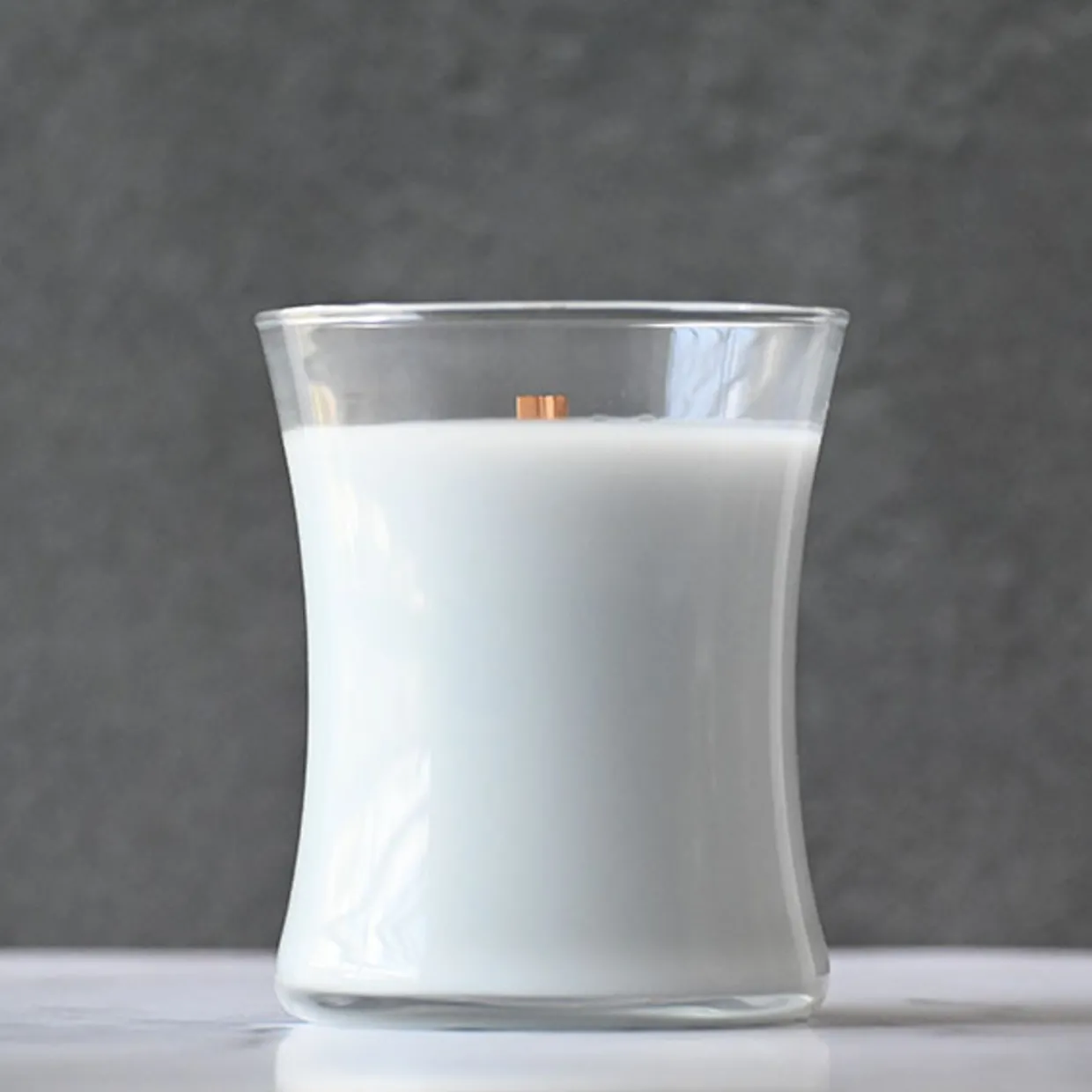 Jar Store 14.5 oz Anchor Hourglass Candle Jar | 4 Pack