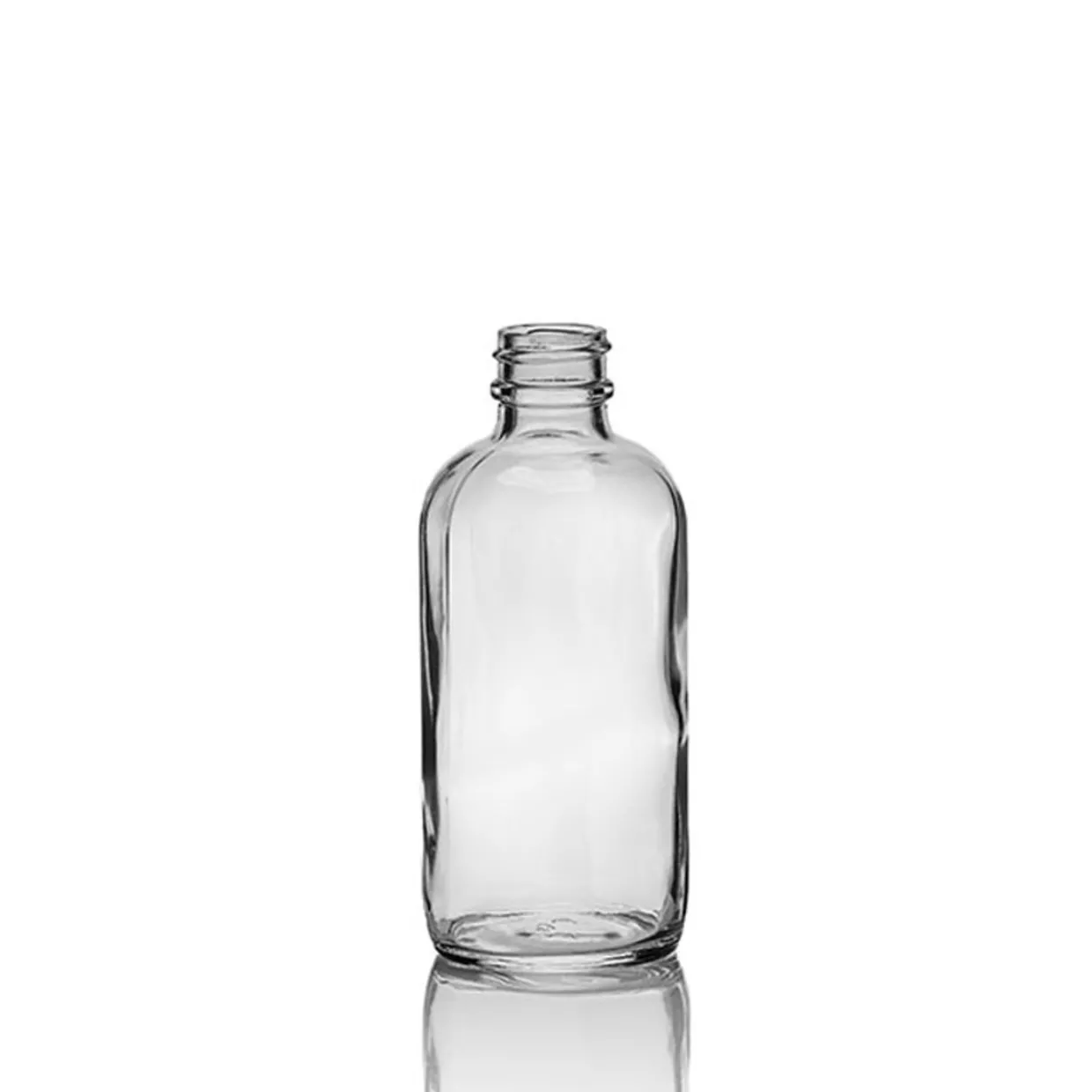 Jar Store 4 oz. BASCO Boston Round Bottle