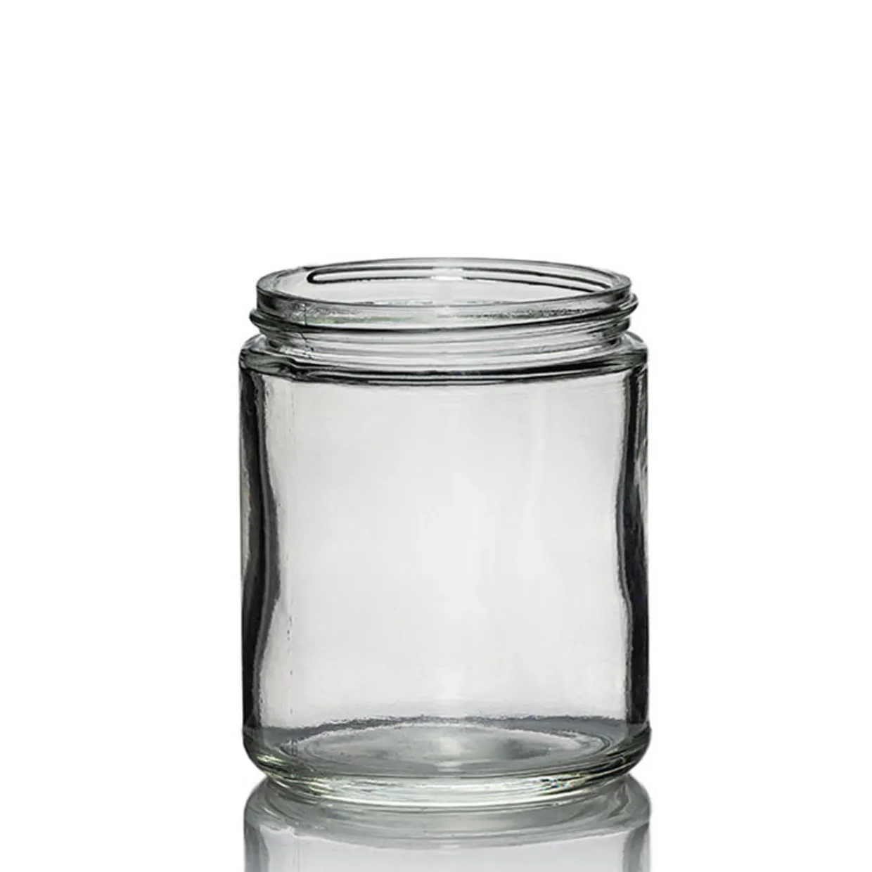 Jar Store 8 oz. BASCO Straight Sided Jar | 24 Pack