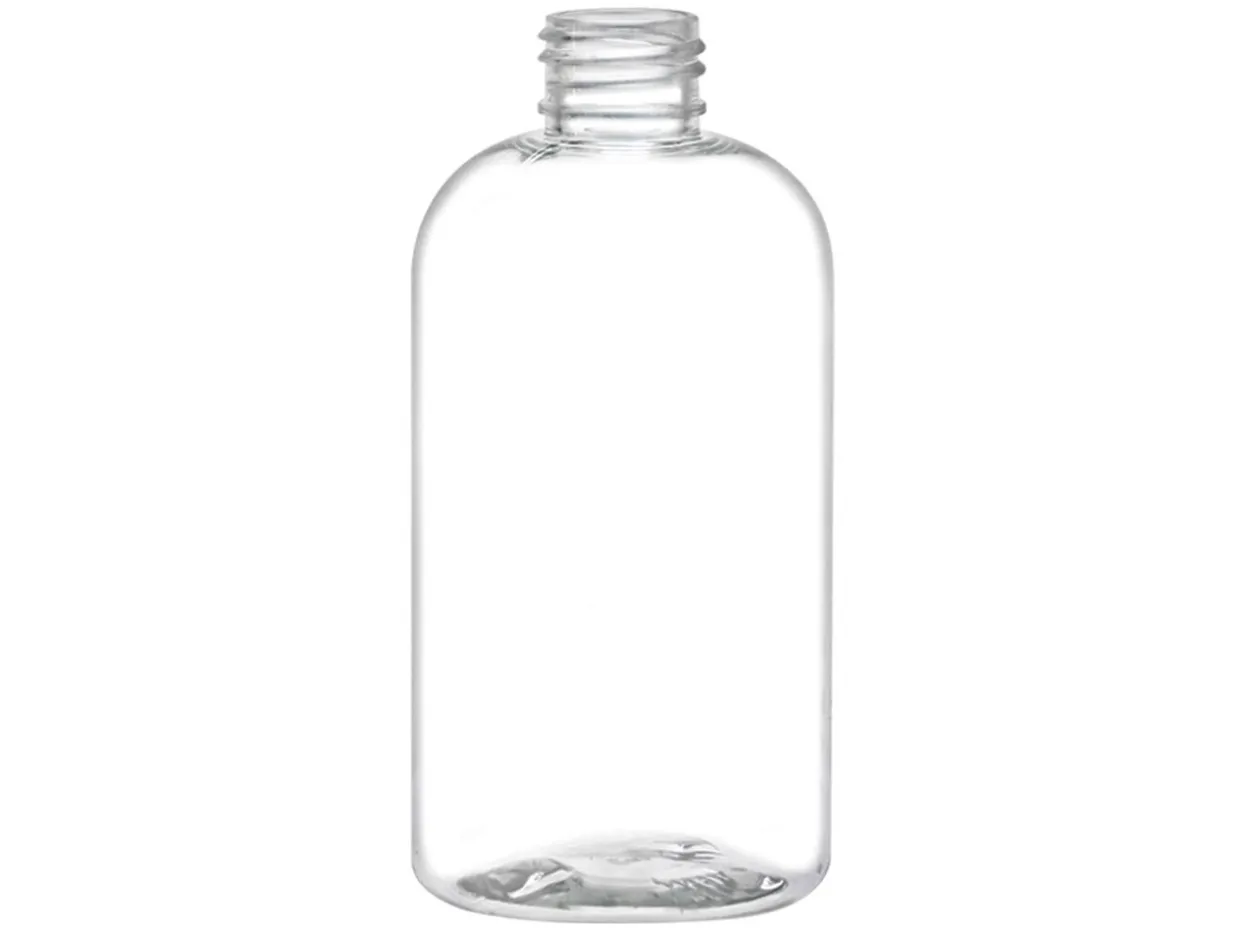 Jar Store 8 oz Clear PET Boston Round 24-410 | 36 Pack