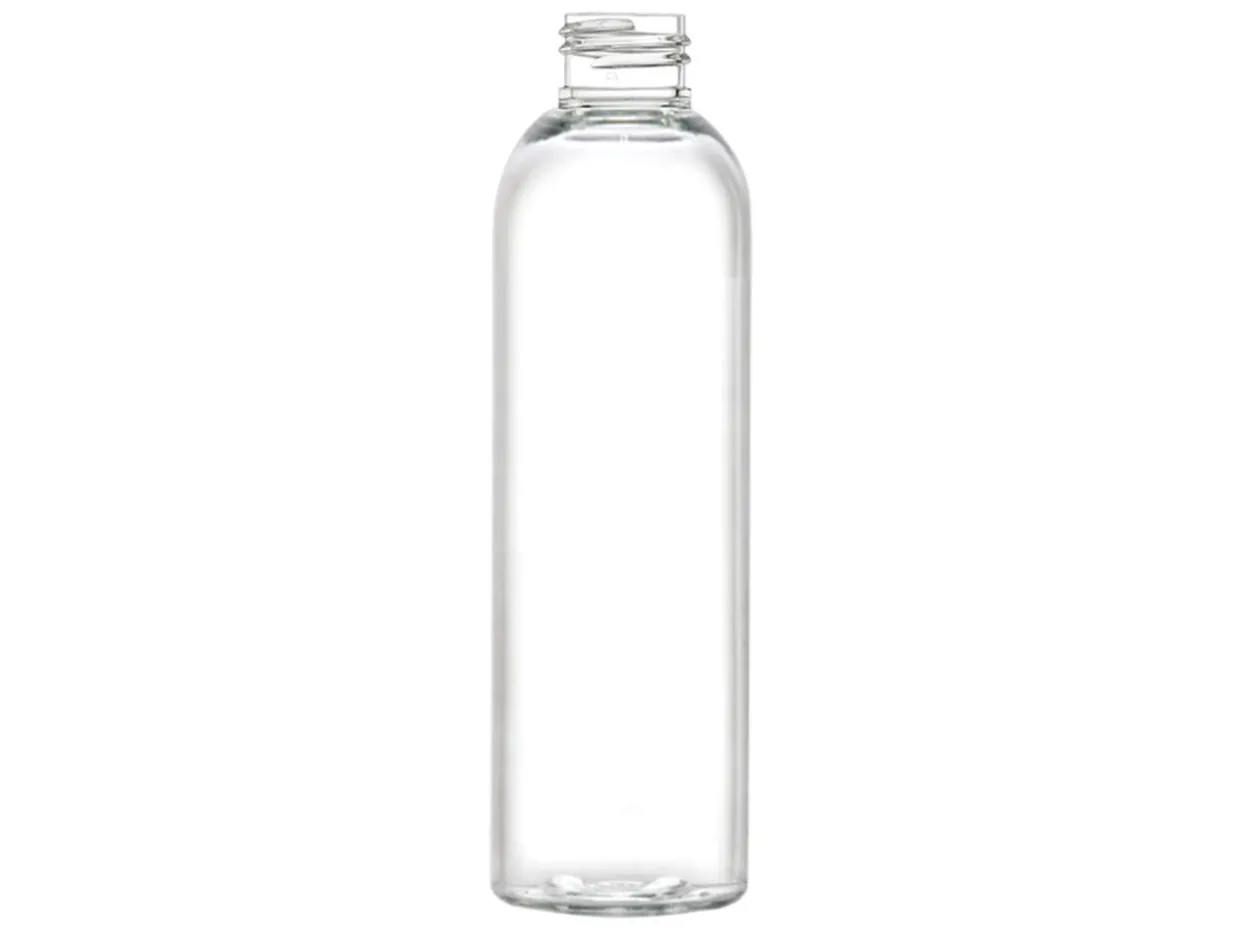 Jar Store 4 oz Clear PET Cosmo Round 20-410 | 36 Pack