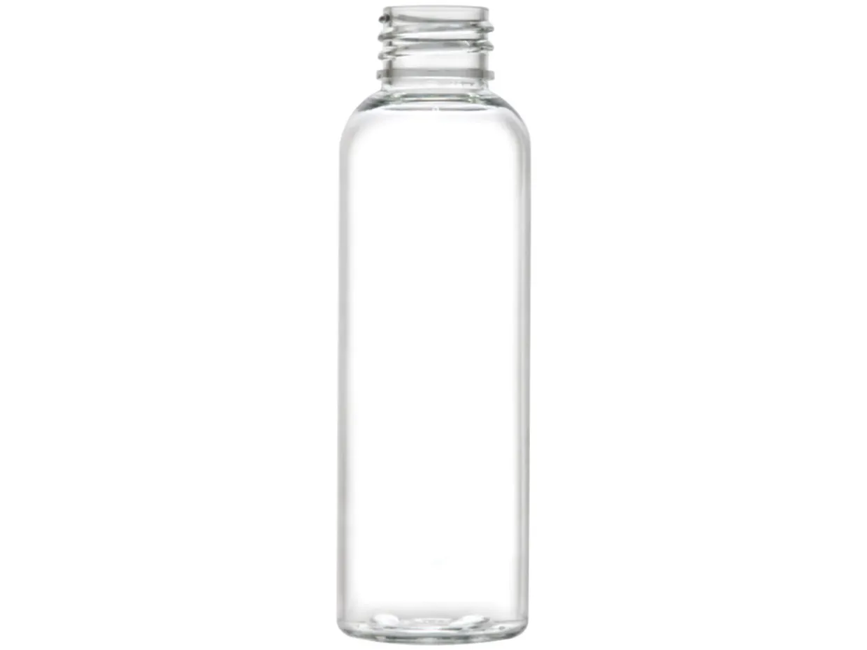 Jar Store 2 oz Clear PET Cosmo Round 20-410 | 36 Pack