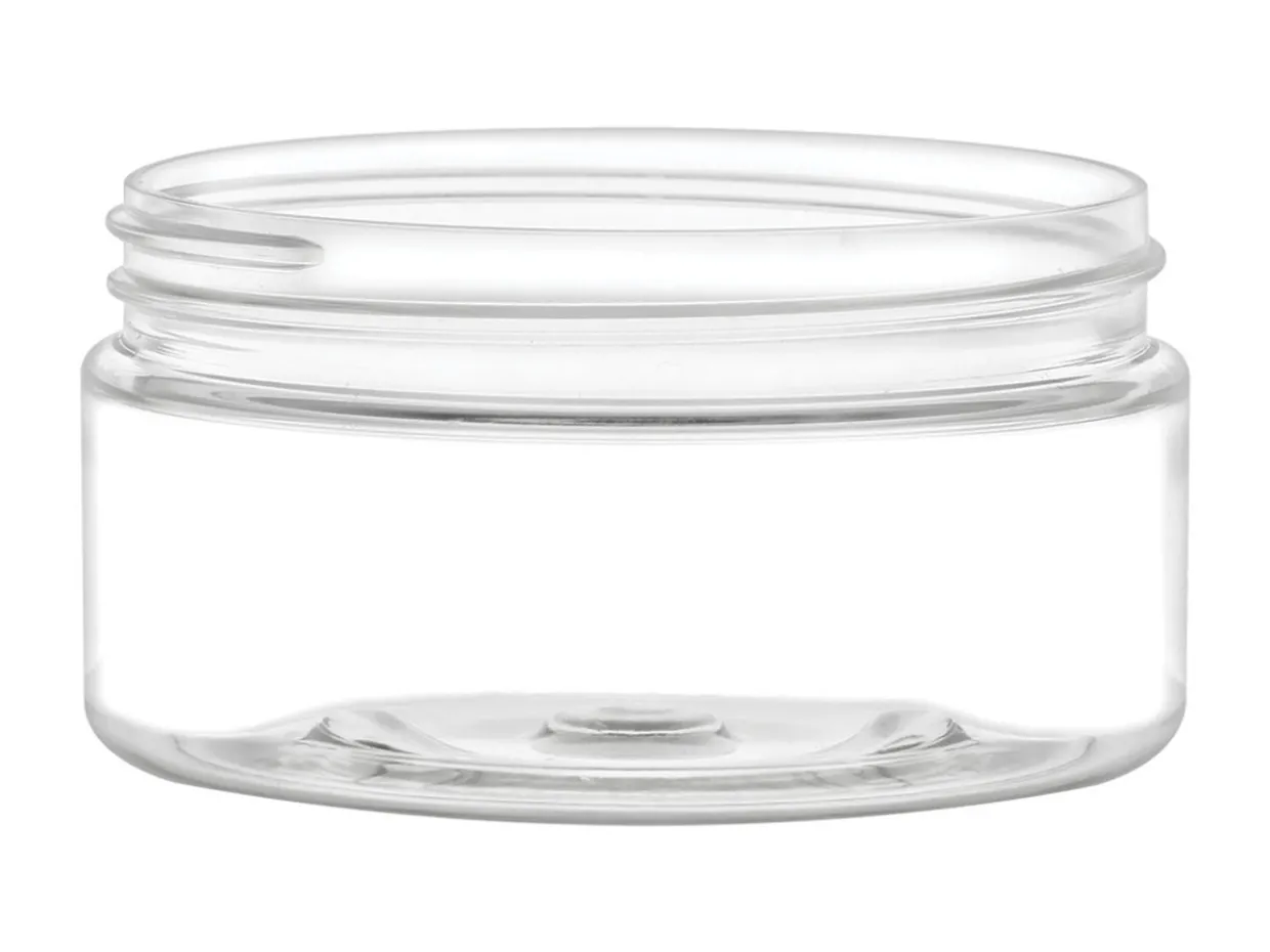 Jar Store 12 oz Clear PET Straight Sided Jar 89-400 | 36 Pack