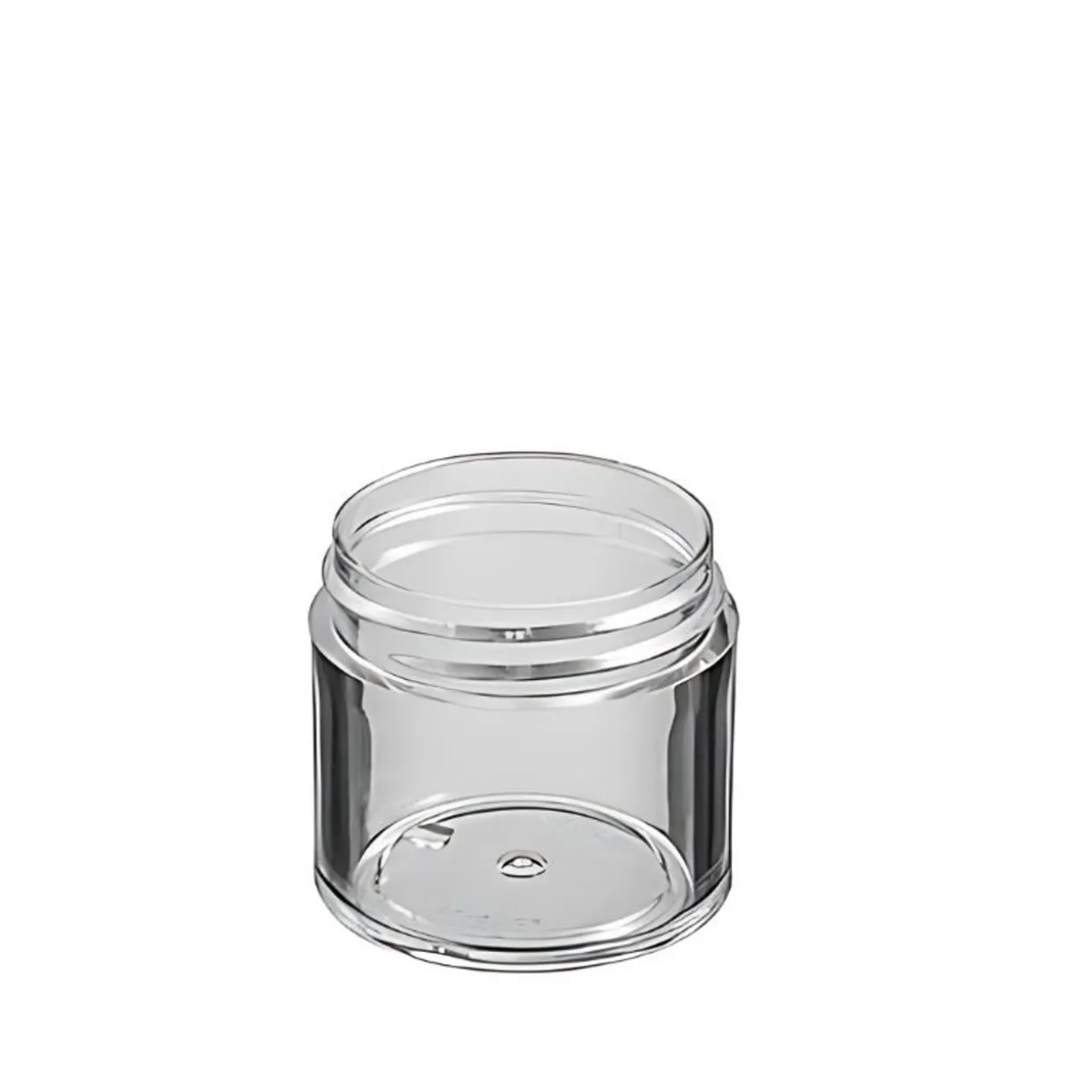 Jar Store 1 oz Clear PS Thickwall Jar 43-400