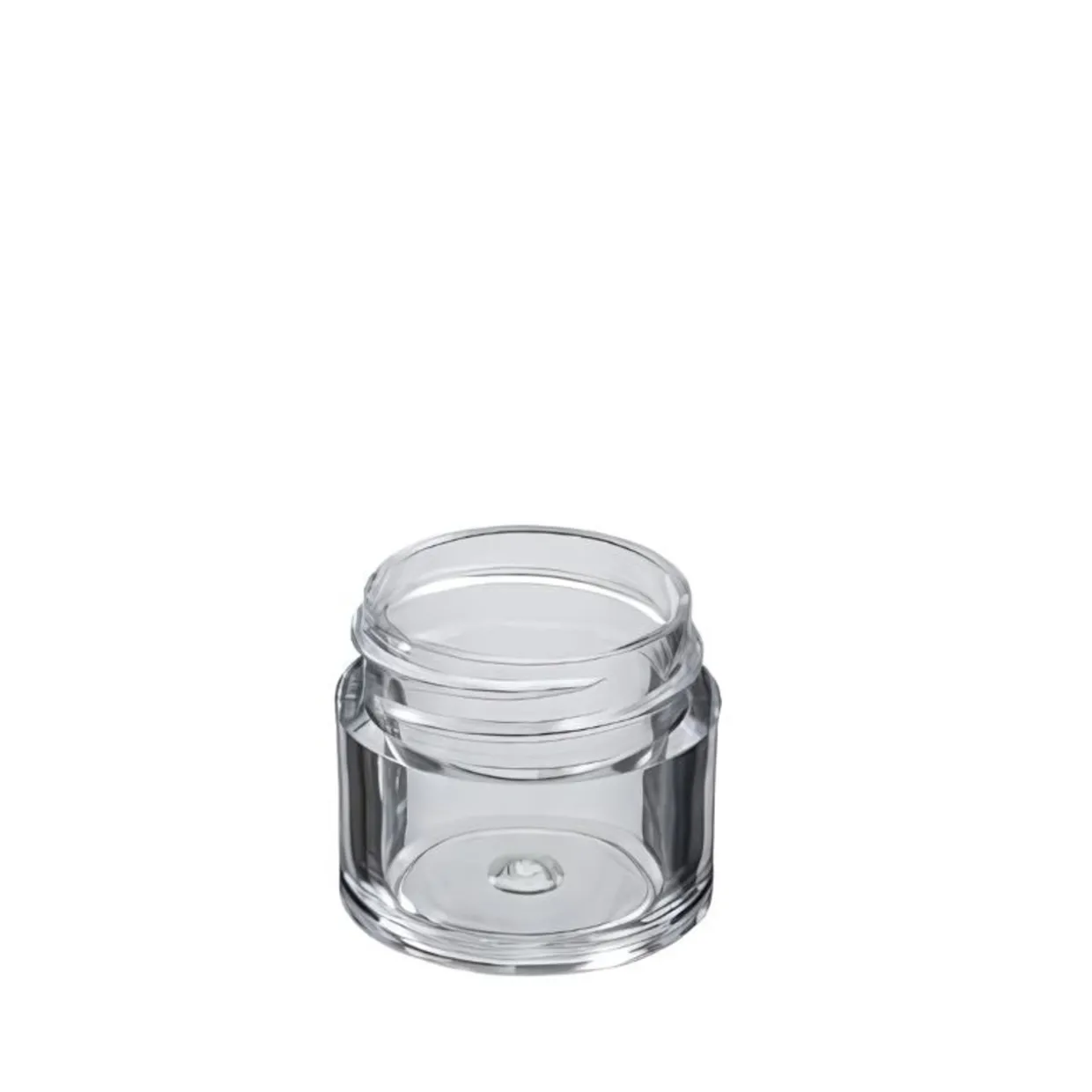 Jar Store 1/4 oz Clear PS Thickwall Jar 33-400 | 36 Pack
