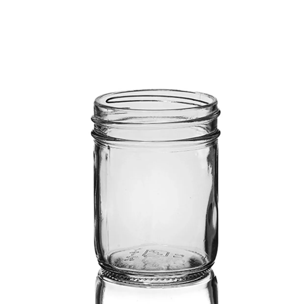 Jar Store 8 oz. Economy Straight Sided Jelly Jar | 12 Pack