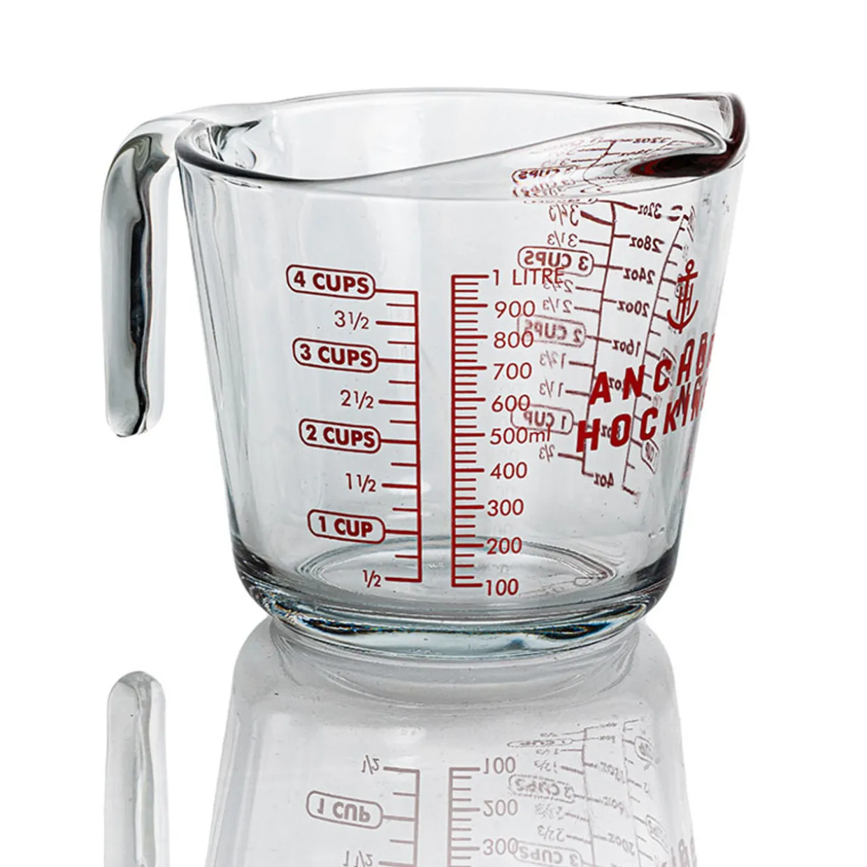 Jar Store 32 oz Glass Measuring Cup | 3 Pack