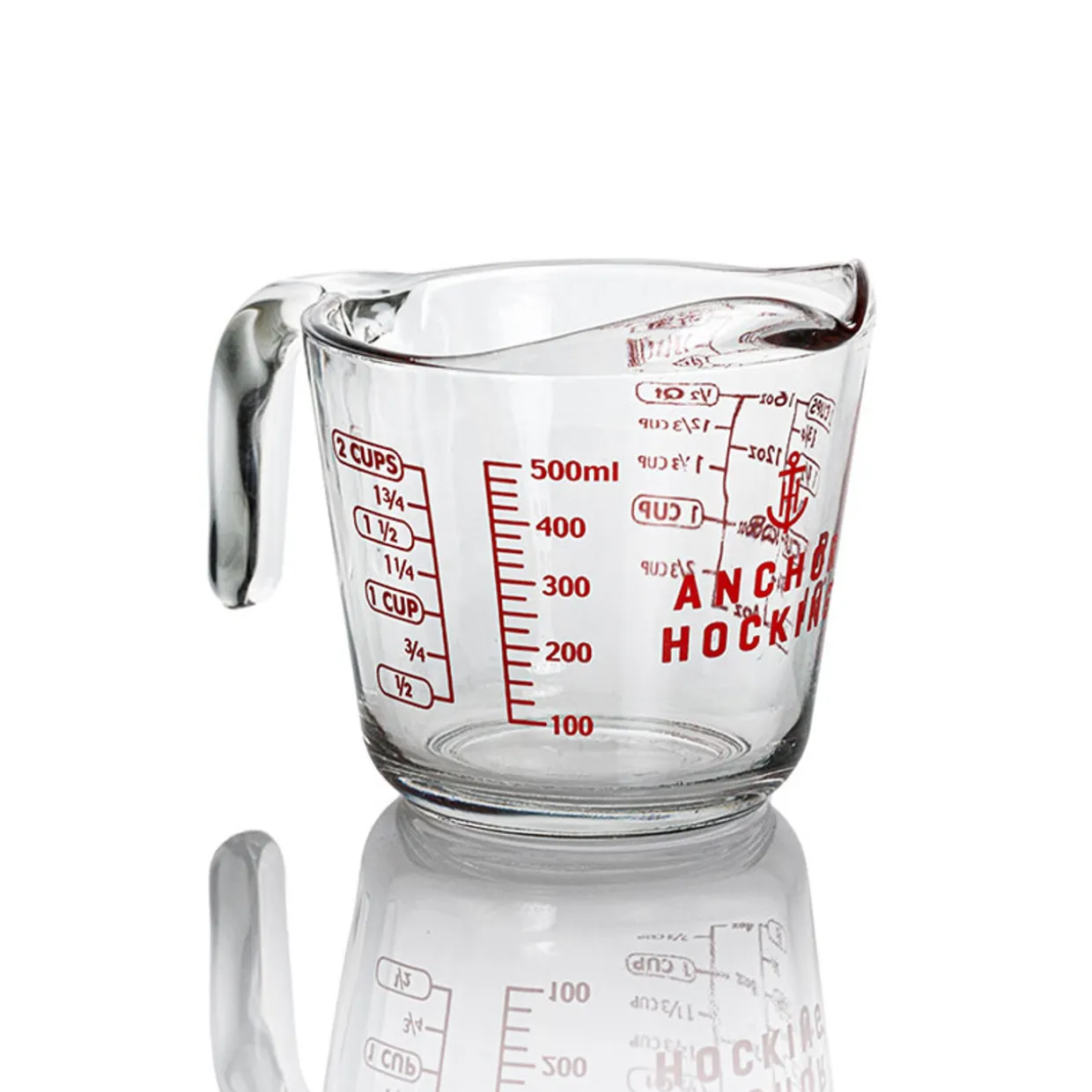 Jar Store 16 oz Glass Measuring Cup - Anchor