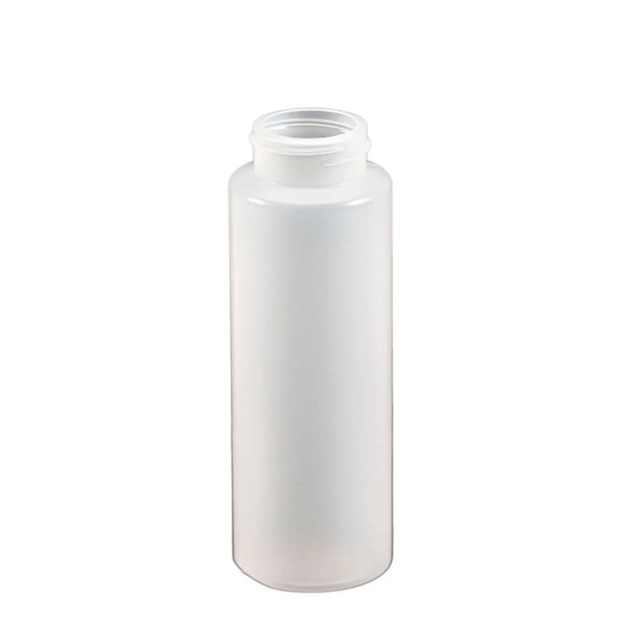 Jar Store 12 oz HDPE Cylinder 38-400 | 12 Pack