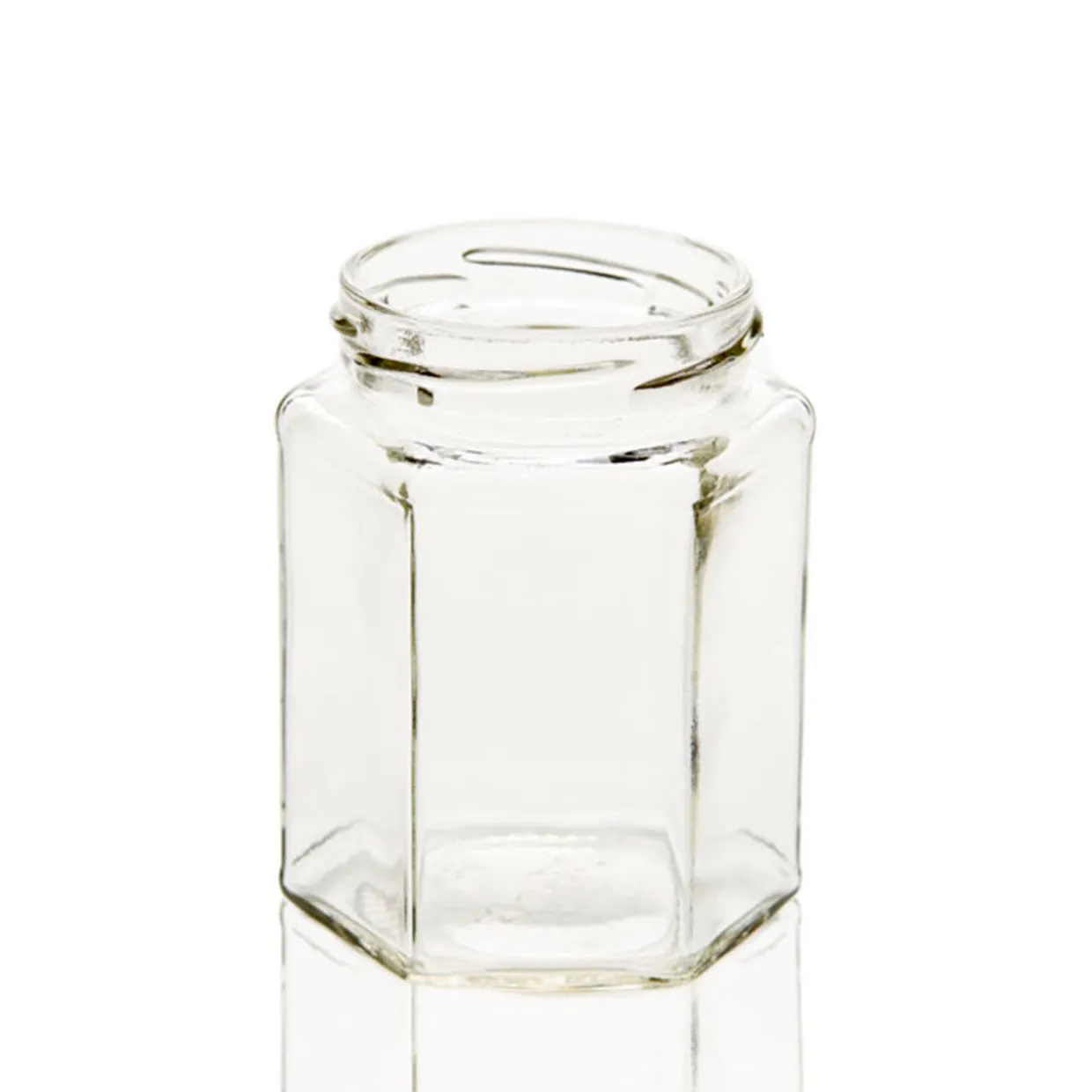 Jar Store 9 oz. Hexagon Jar | 12 Pack