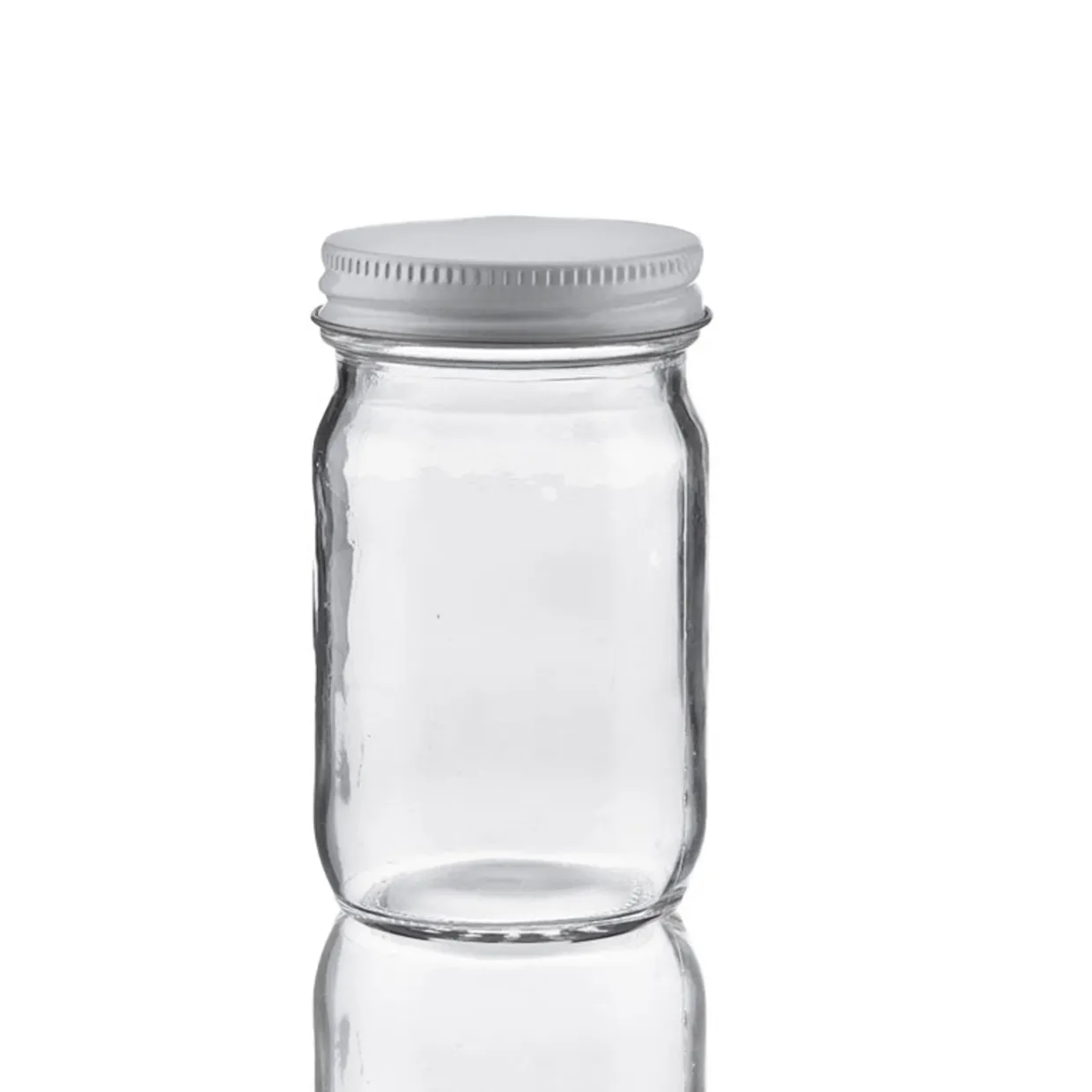 Jar Store 4 oz. Economy Jar with Lid | 24 Pack