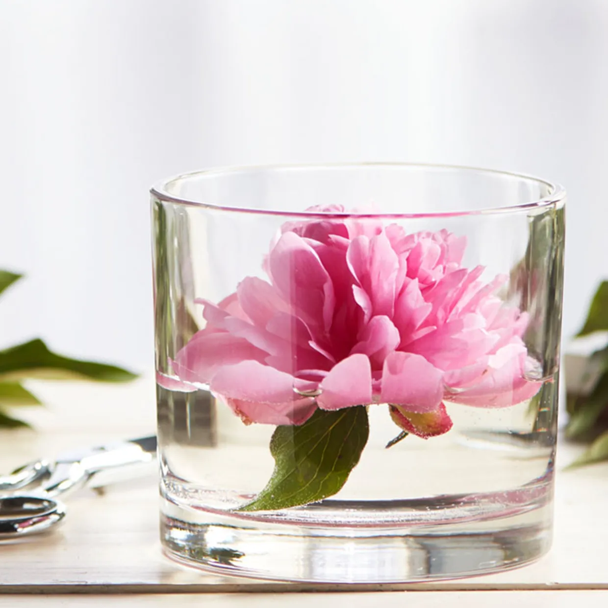 Jar Store 35.75 oz Libbey Capstan Cylinder Candle Bowl | 16 Pack