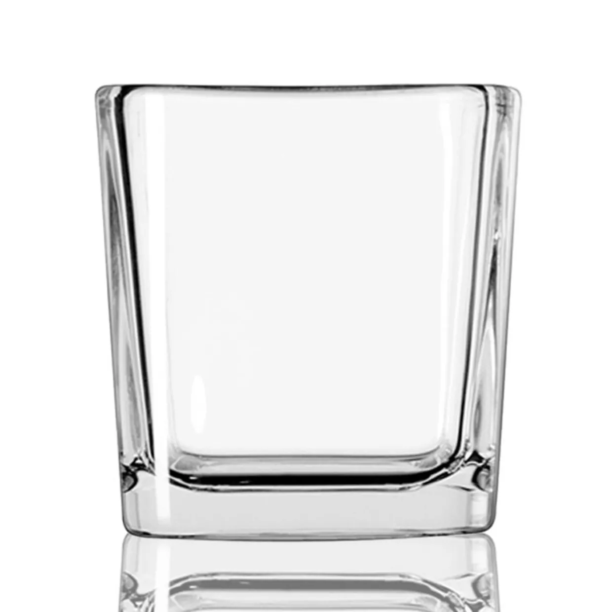 Jar Store 22 oz. Libbey Cube Votive | 12 Pack