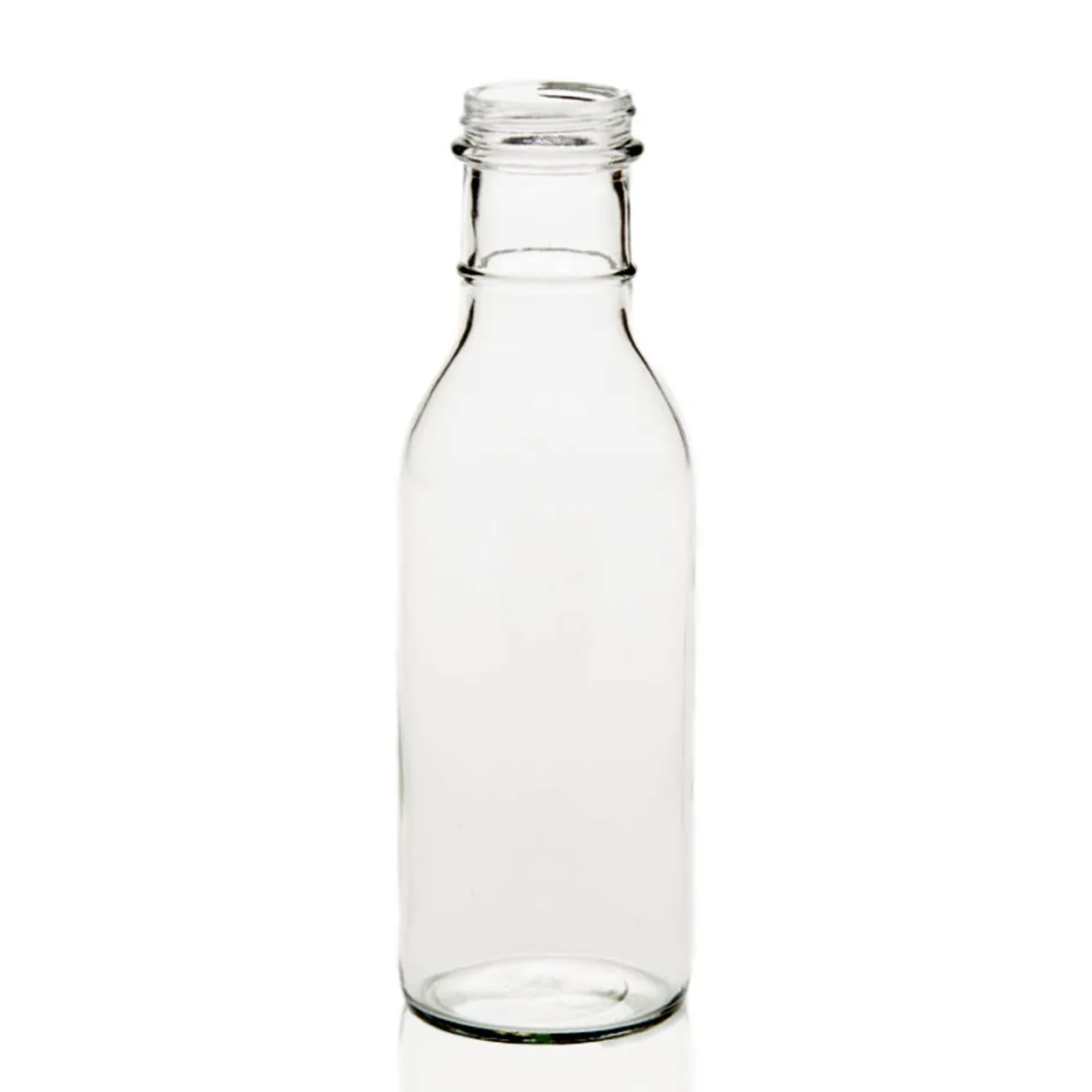 Jar Store 12 oz. Ring Neck Sauce Bottle 38-400 | 12 Pack