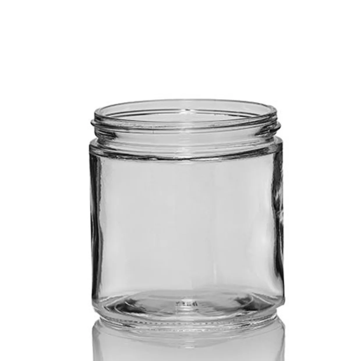Jar Store 16 oz Straight Sided Jar 89-400 | 12 Pack