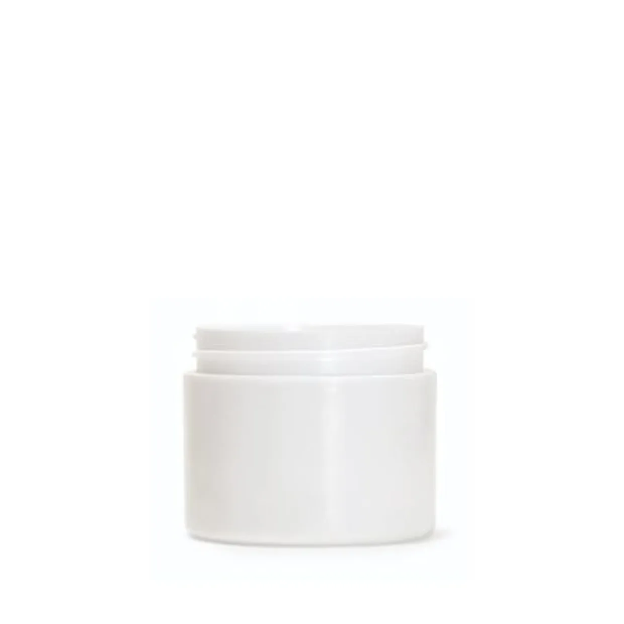 Jar Store 2 oz White Double Wall Jar Straight Base 58-400 | 36 Pack