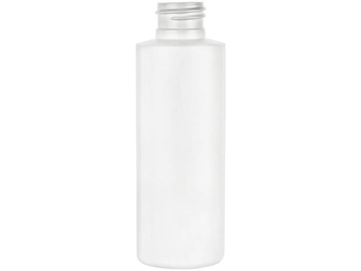Jar Store 4 oz White HDPE Cylinder 24-410 | 36 Pack
