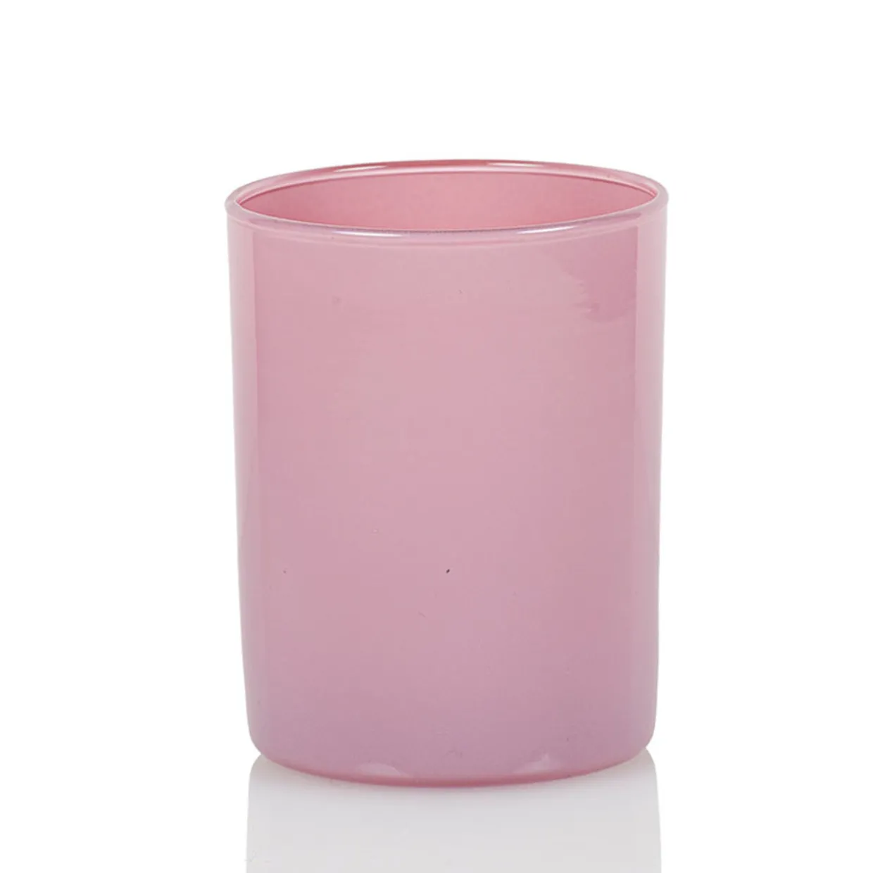 Jar Store Rose Pink 13.5 oz Anchor Heavy Base Vessel | 24 Pack