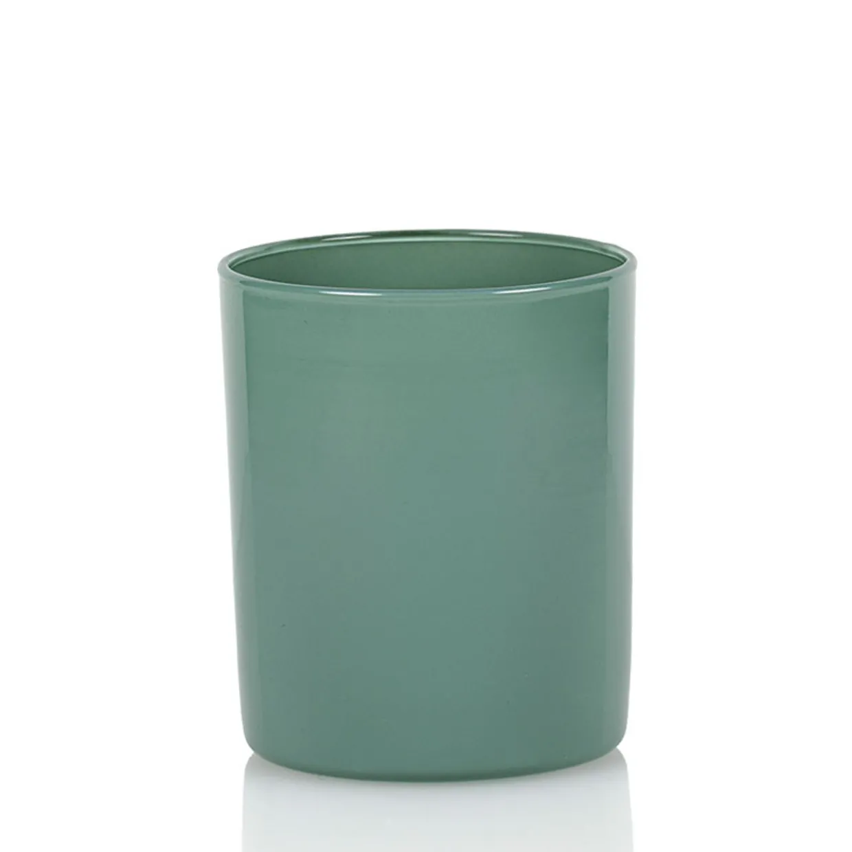 Jar Store Seafoam Green 11.5 oz Anchor Heavy Base Vessel | 24 Pack
