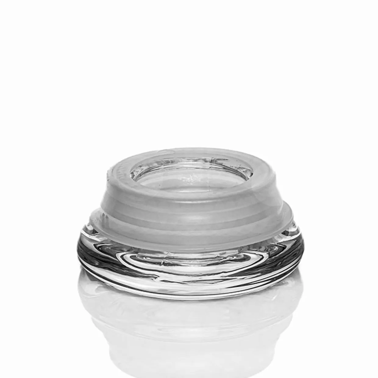 Jar Store Small Flat Glass Lid